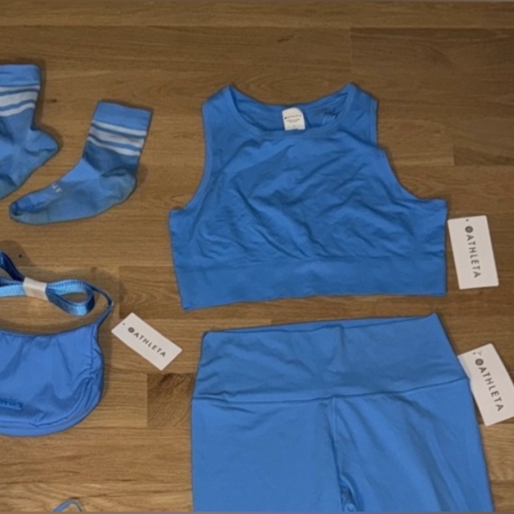 Blue Activewear Set